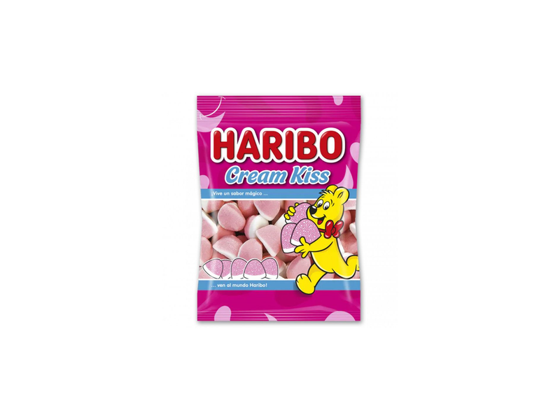 HARIBO Cream Kiss 80 gr 18 bolsas